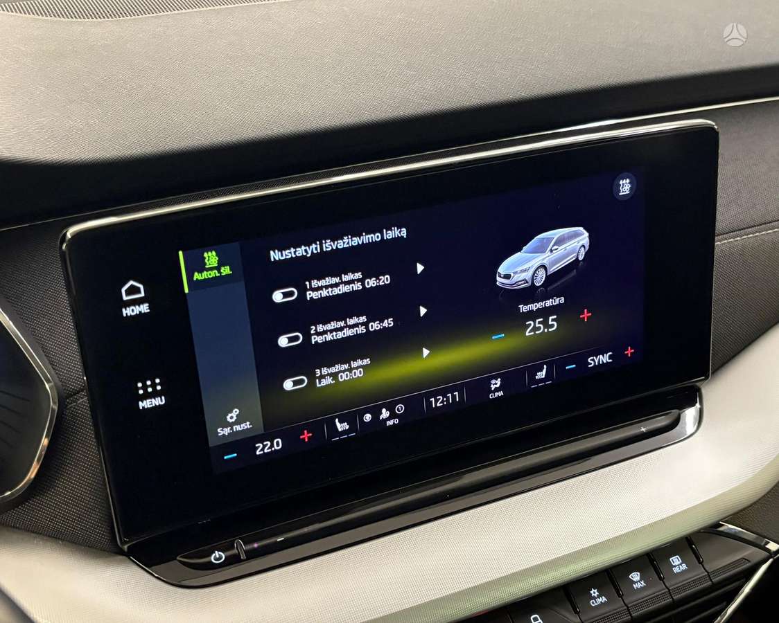 Skoda Octavia, 2.0 l., Универсал