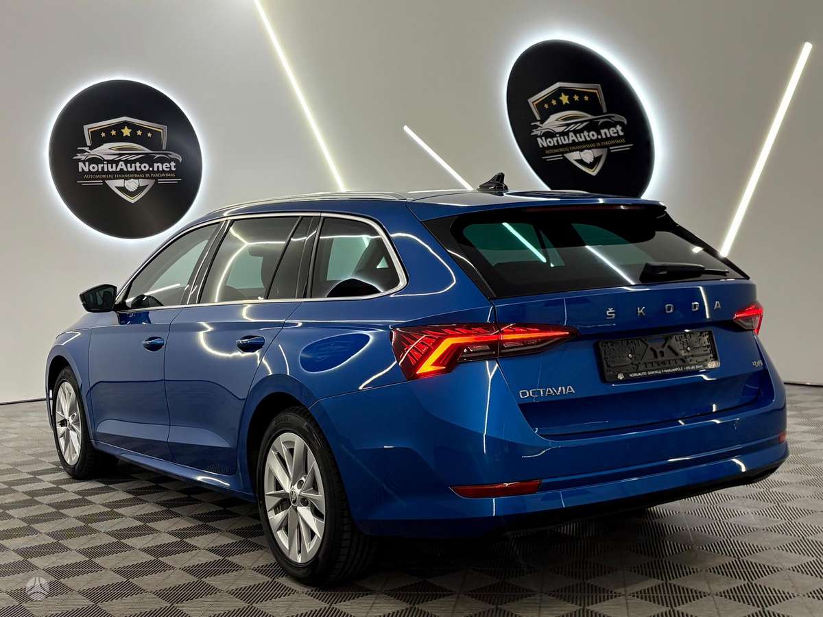 Skoda Octavia, 2.0 l., Универсал