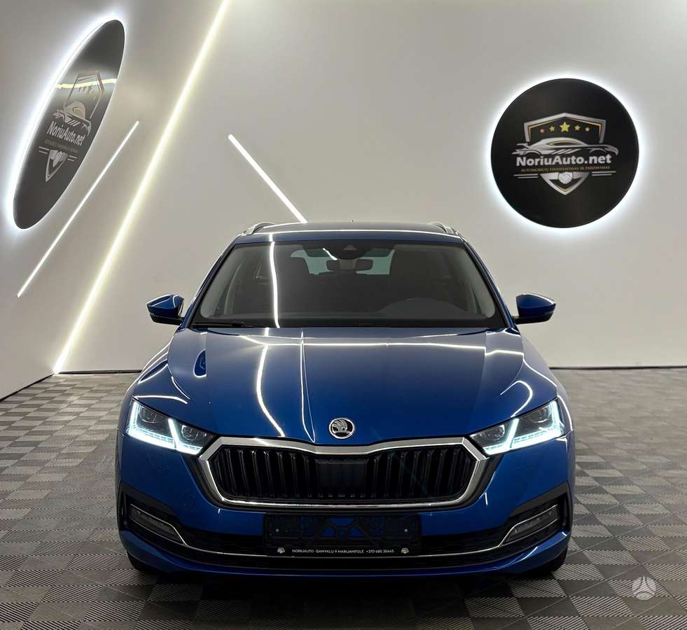 Skoda Octavia, 2.0 l., Универсал