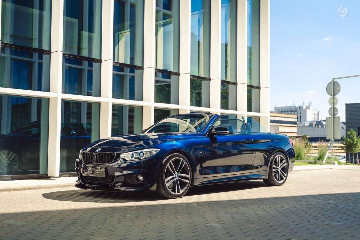 BMW 440, 3.0 l., convertible