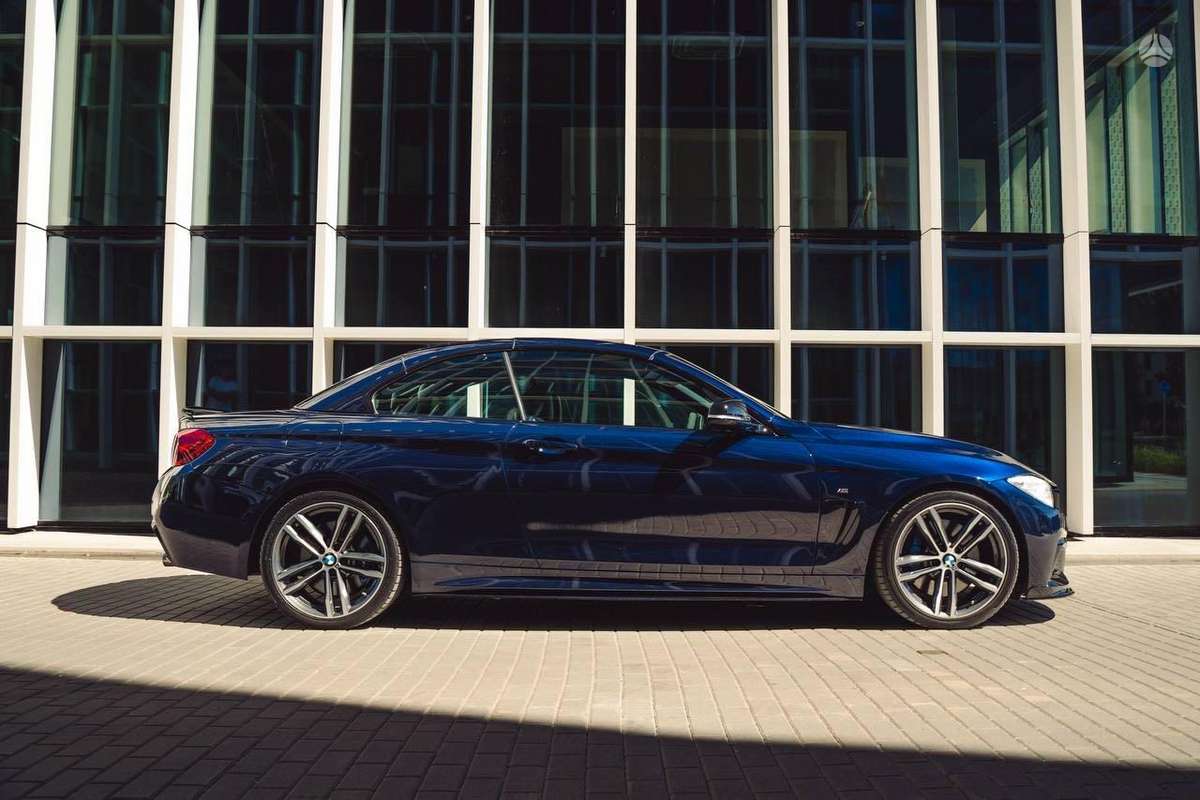 BMW 440, 3.0 l., Кабриолет