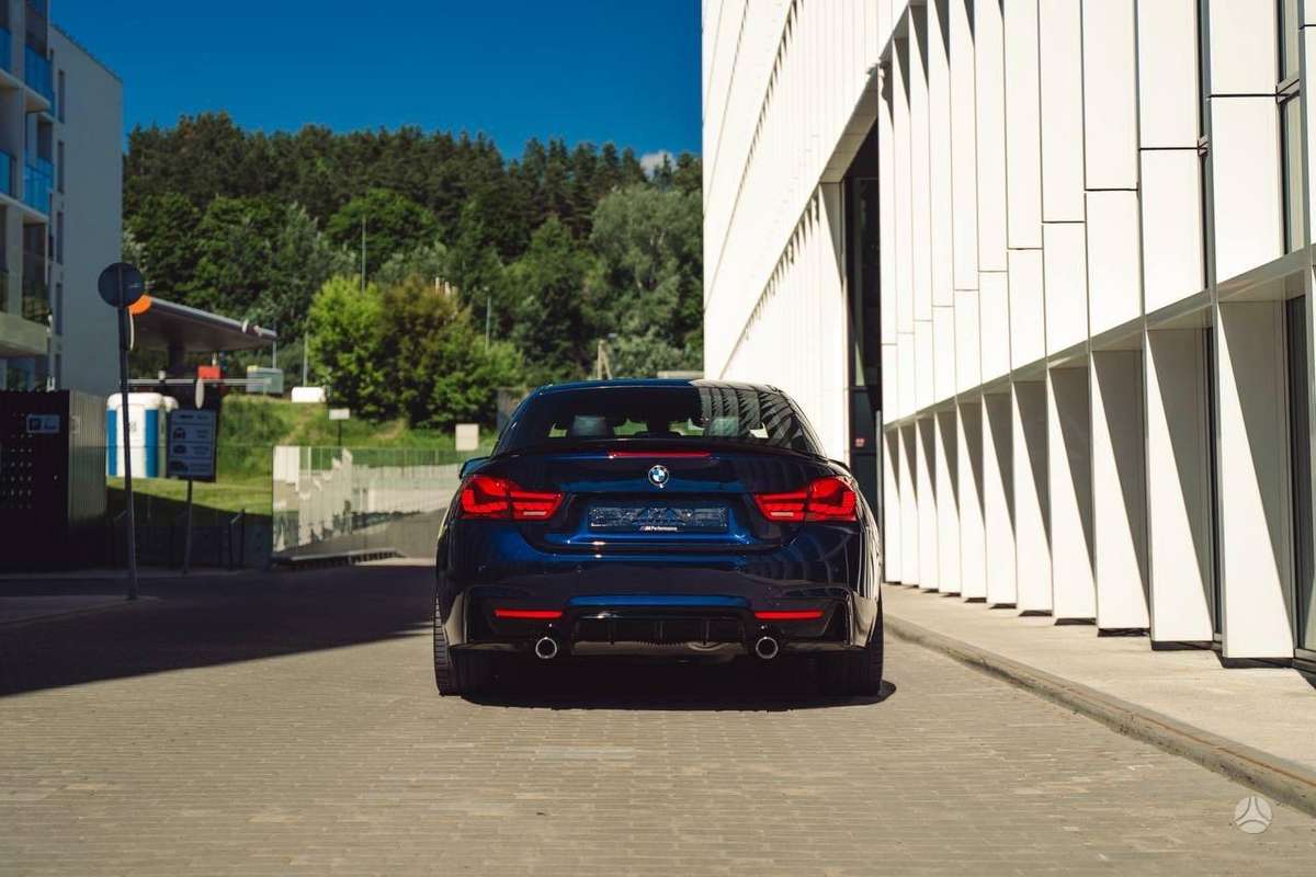 BMW 440, 3.0 l., convertible