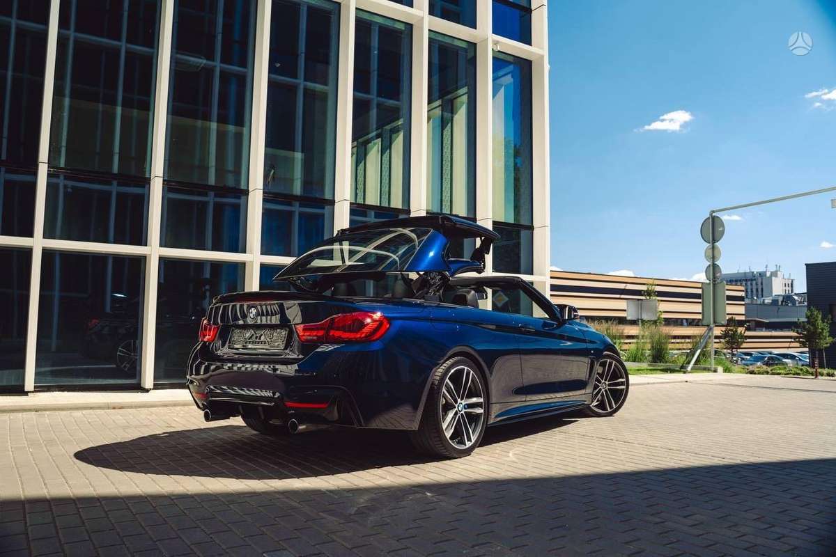 BMW 440, 3.0 l., convertible