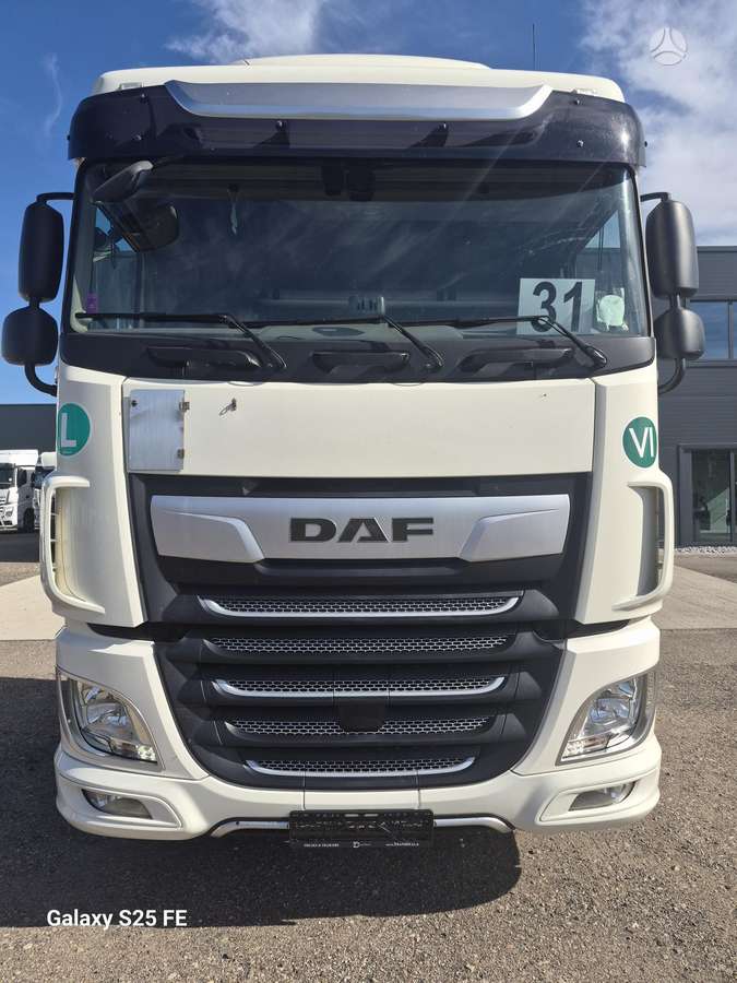 DAF XF106.480, double sleeper