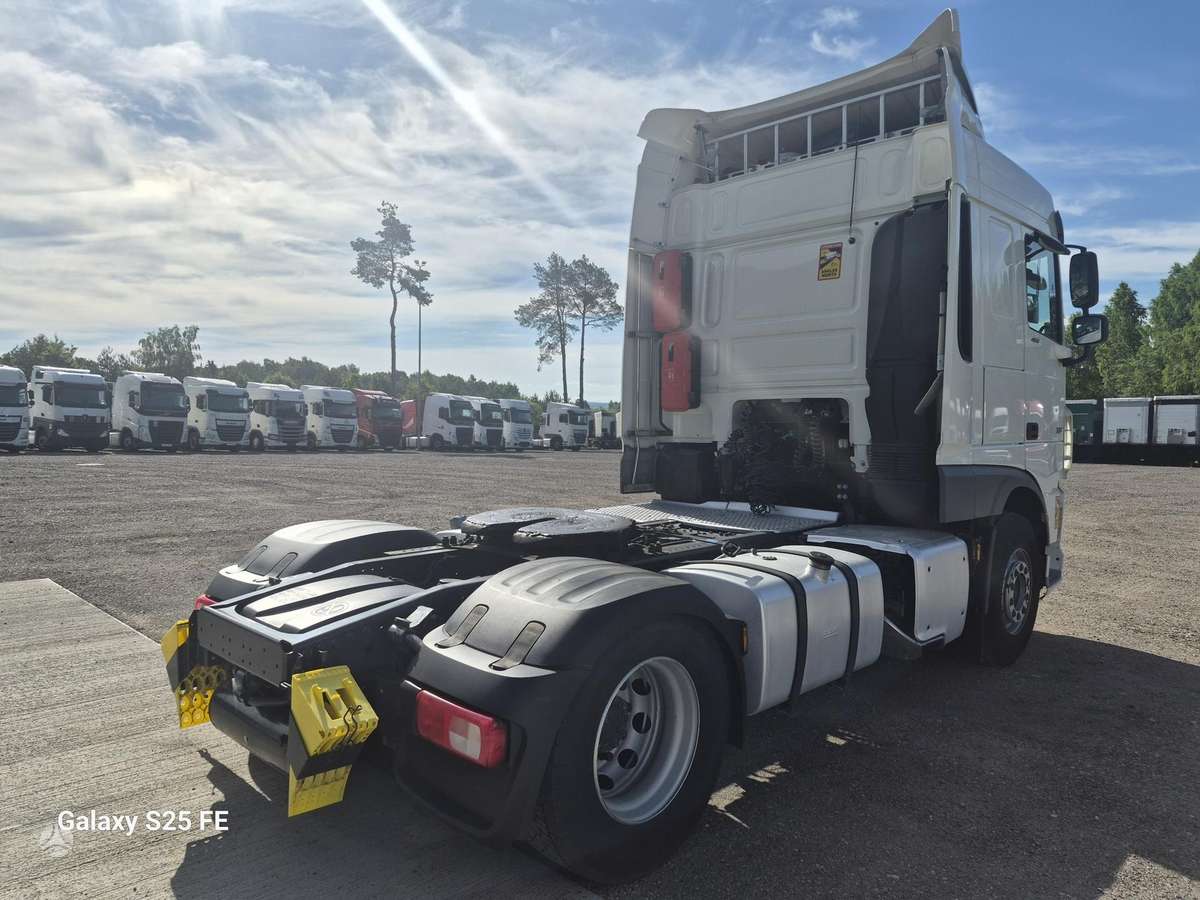 DAF XF106.480, double sleeper
