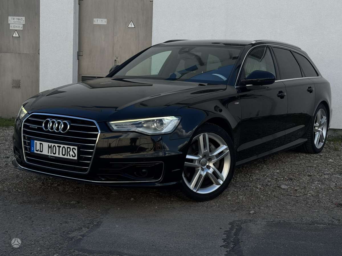 Audi A6, 3.0 l., Универсал