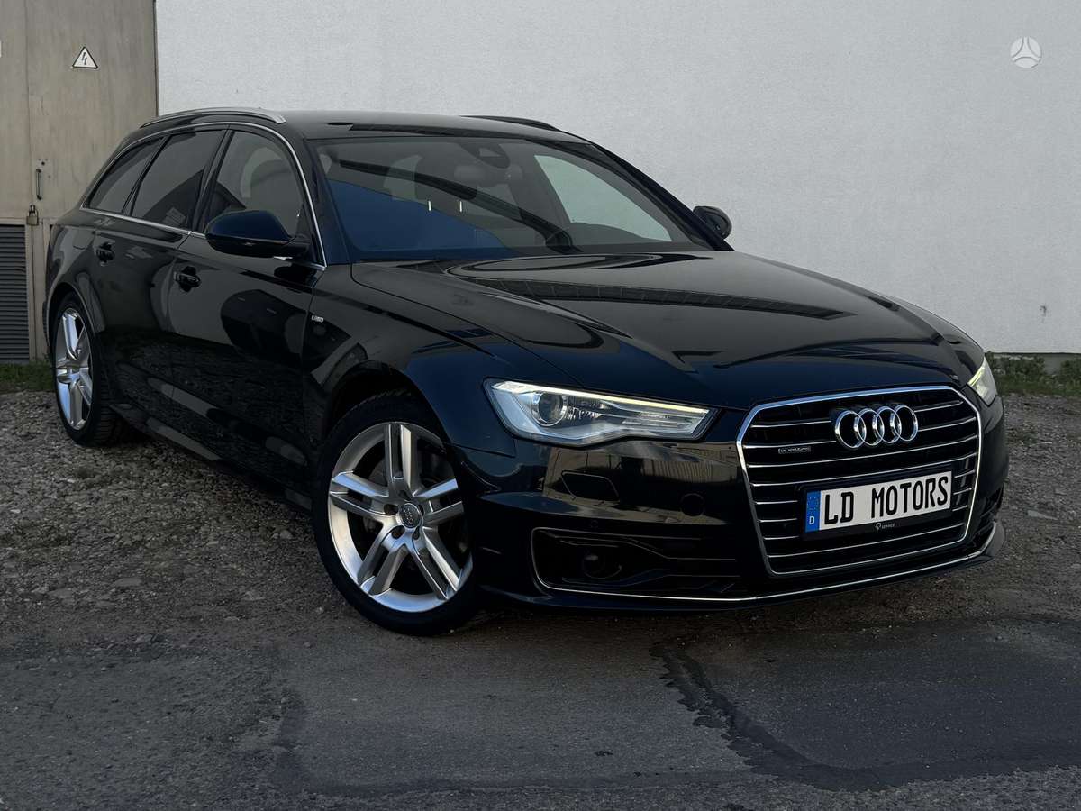 Audi A6, 3.0 l., Универсал