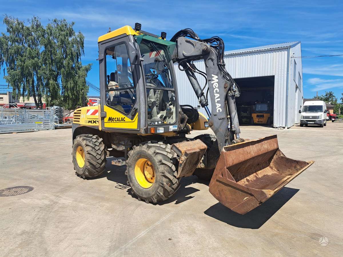 Mecalac 12MXT, excavator