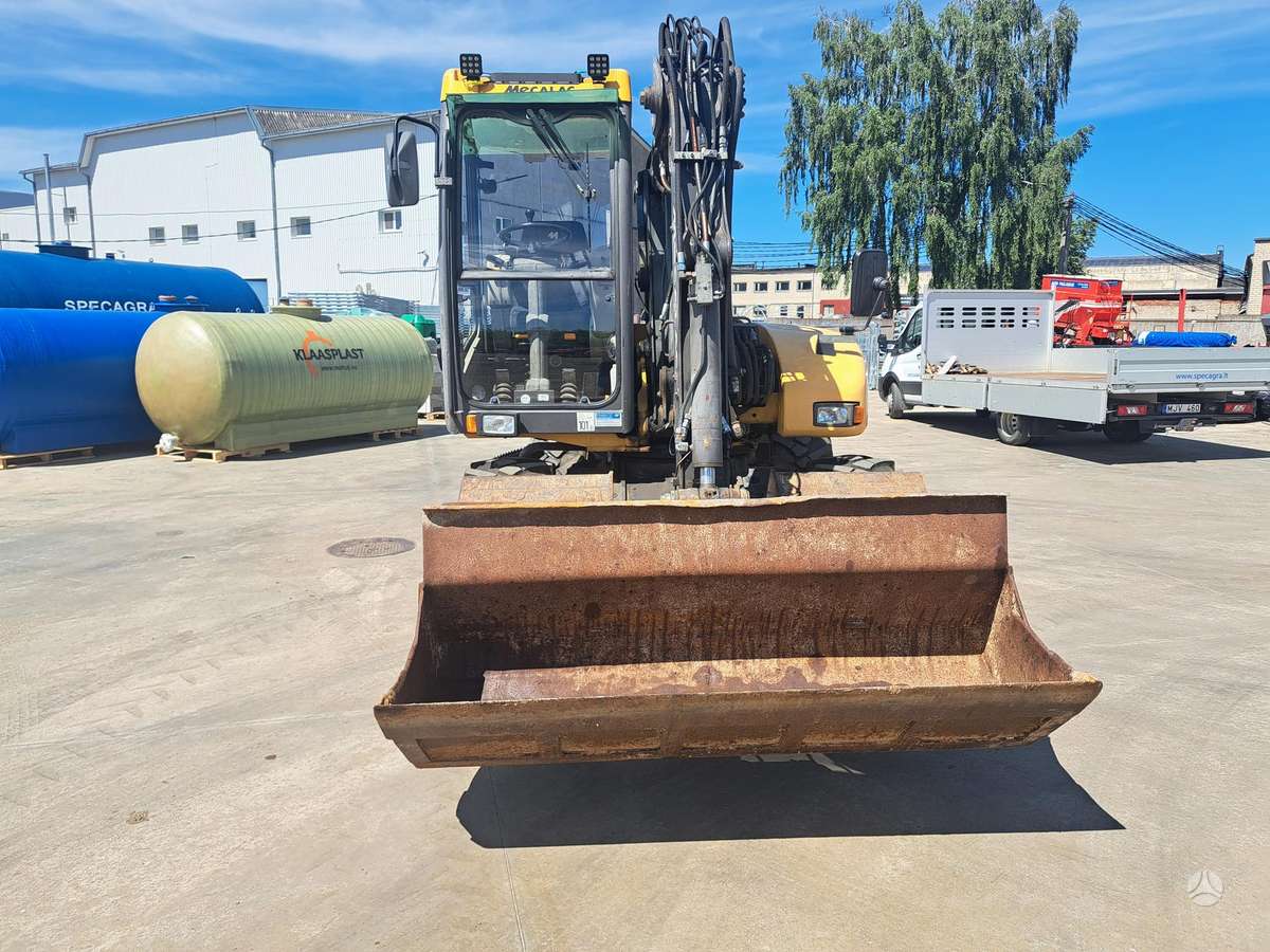 Mecalac 12MXT, excavator