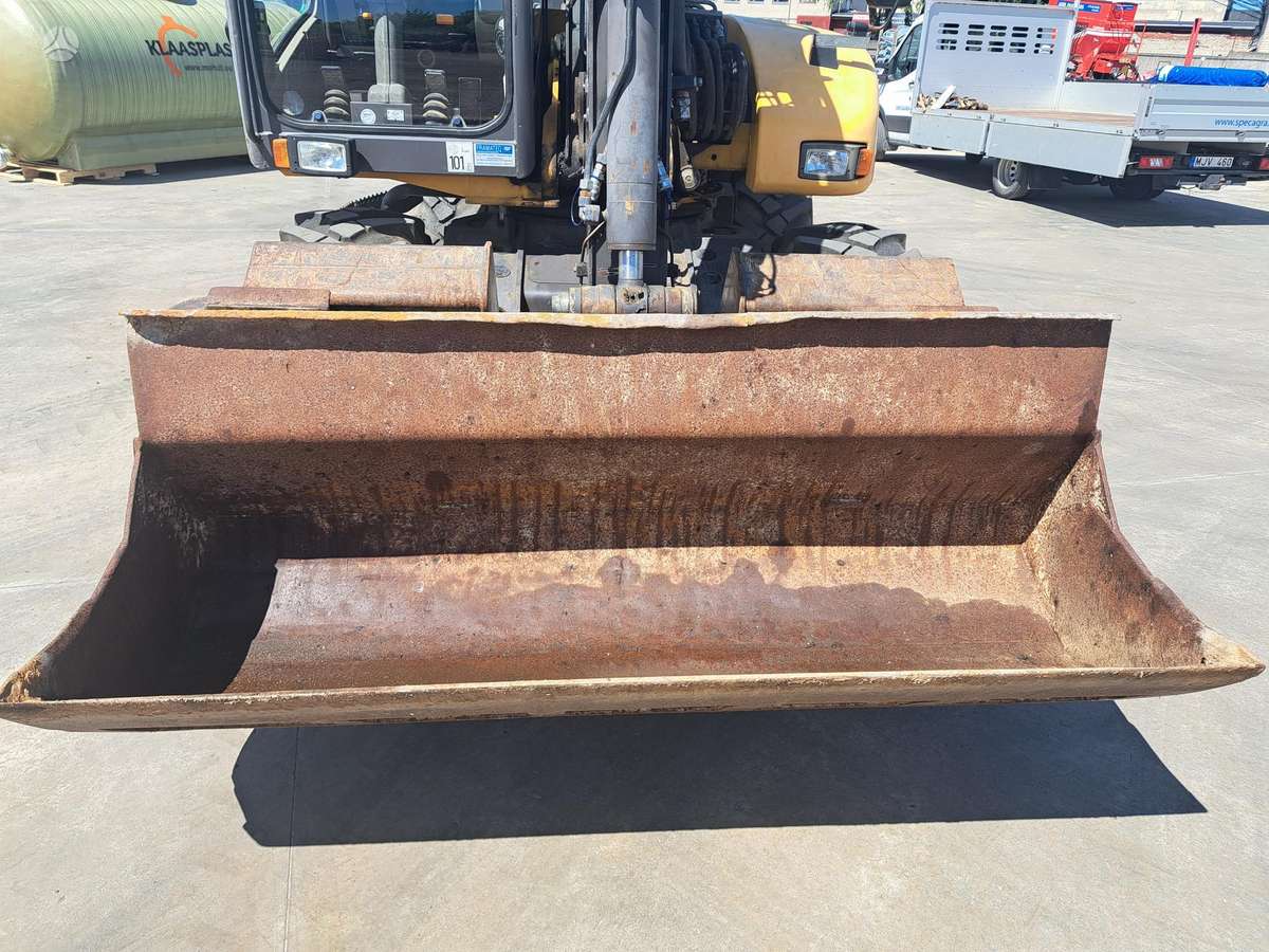 Mecalac 12MXT, excavator