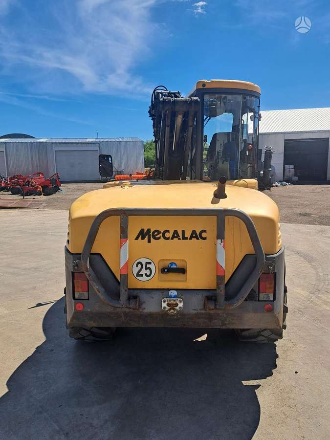 Mecalac 12MXT, экскаваторы