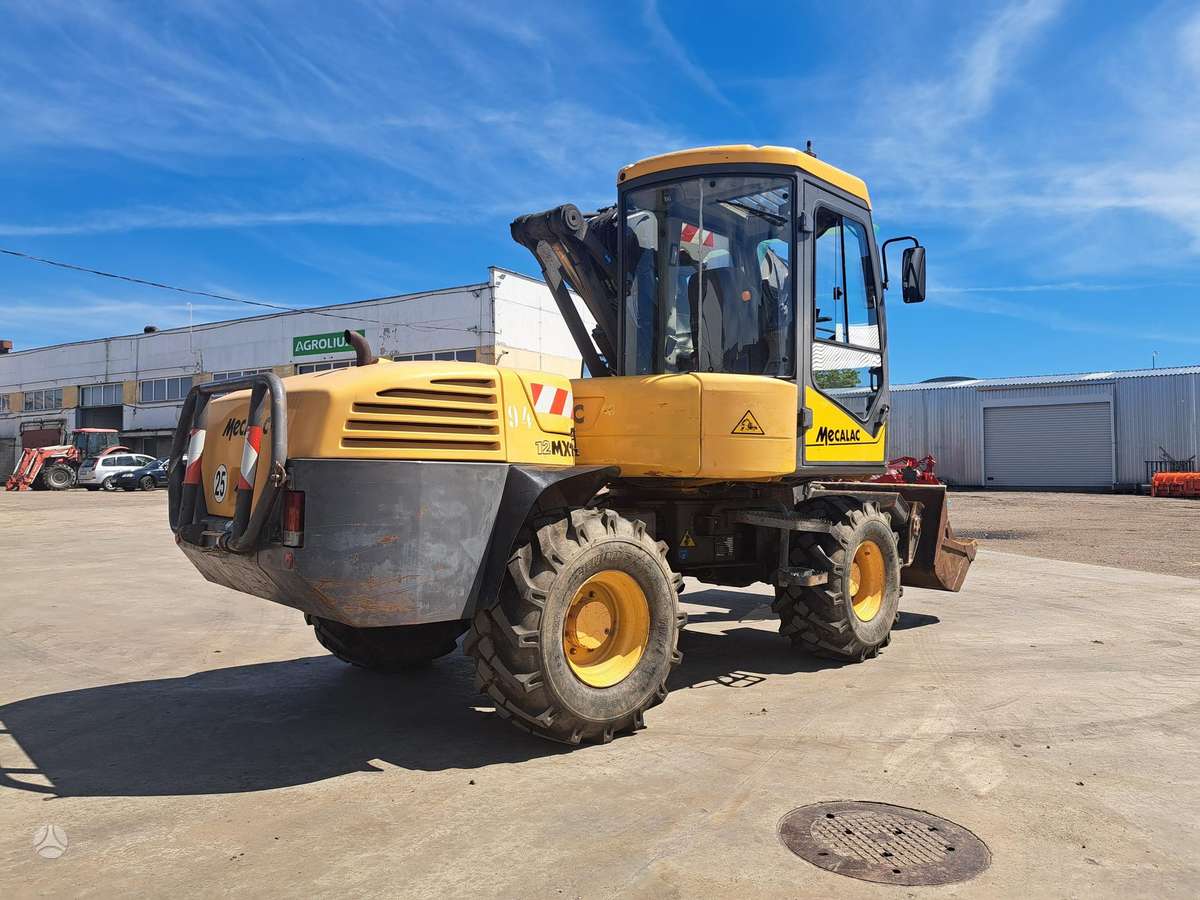 Mecalac 12MXT, excavator