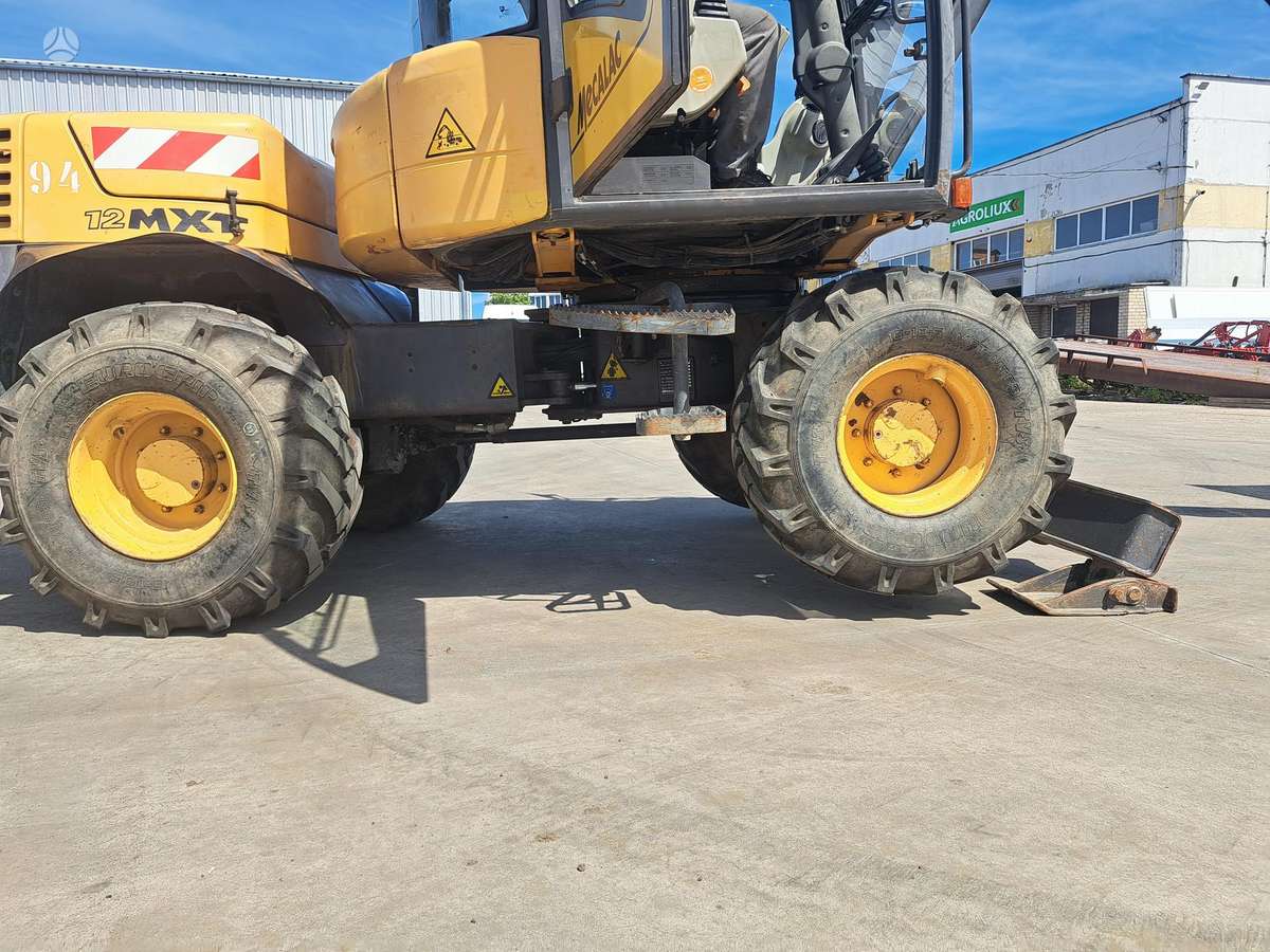 Mecalac 12MXT, excavator