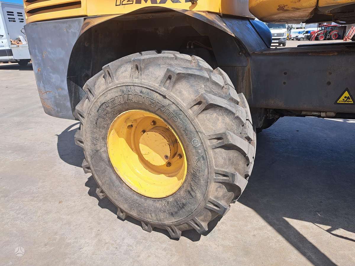 Mecalac 12MXT, экскаваторы