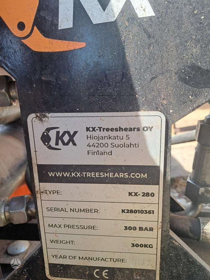 Mecalac 12MXT, ekskavatoriai