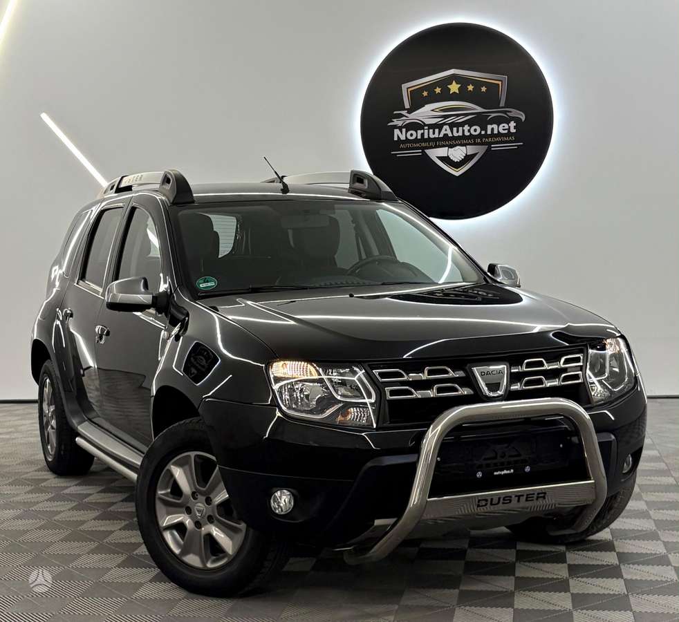 Dacia Duster, 1.2 l., Внедорожник / Кроссовер