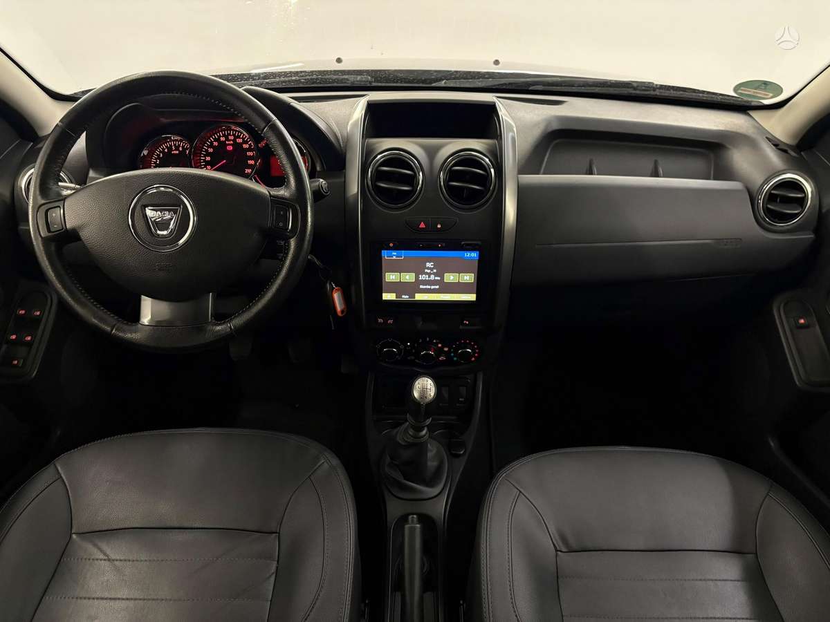 Dacia Duster, 1.2 l., Внедорожник / Кроссовер