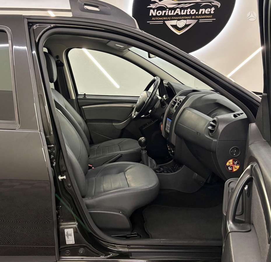 Dacia Duster, 1.2 l., off-road / crossover