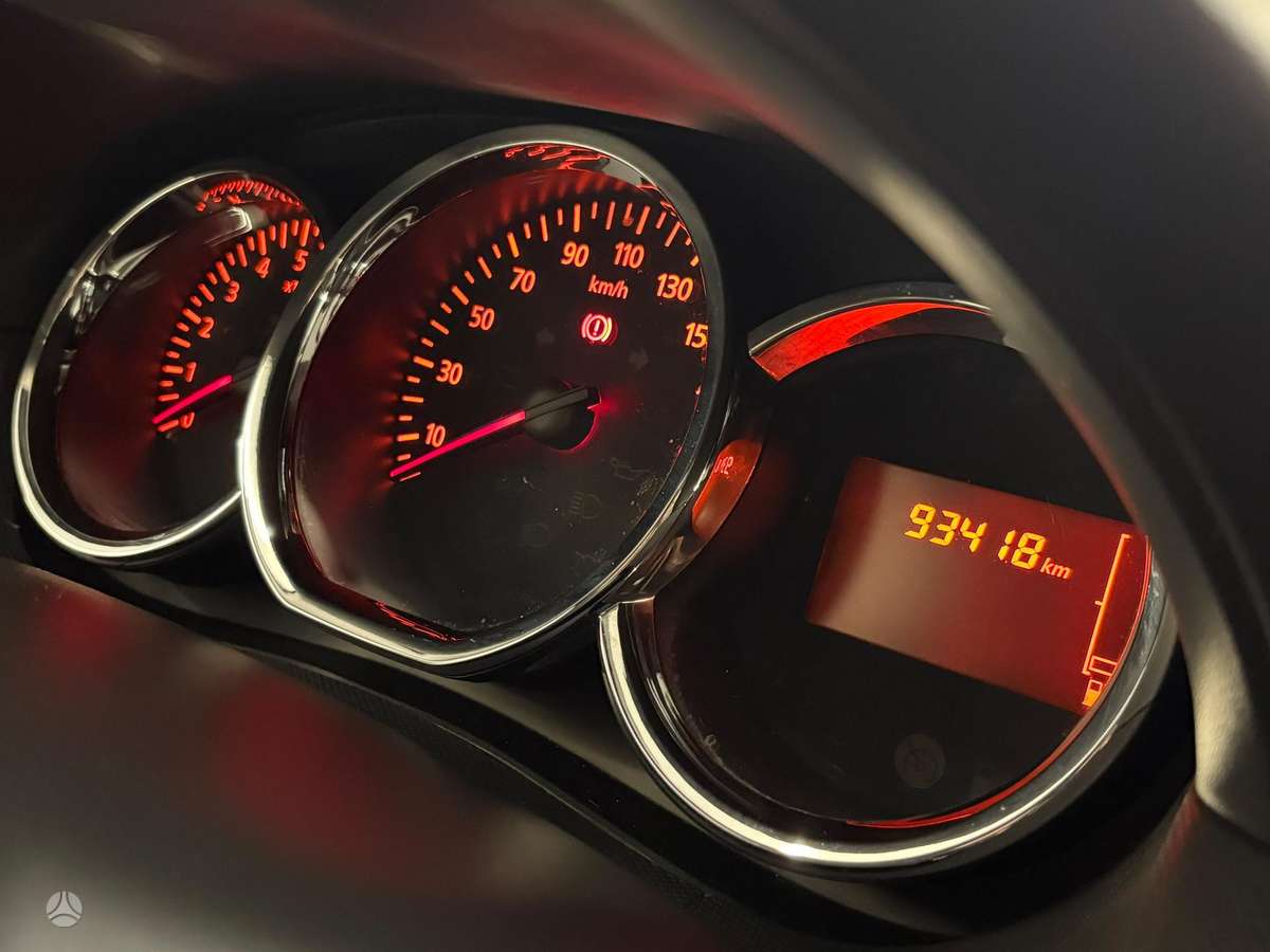 Dacia Duster, 1.2 l., off-road / crossover