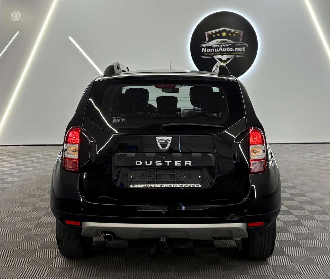 Dacia Duster, 1.2 l., Внедорожник / Кроссовер