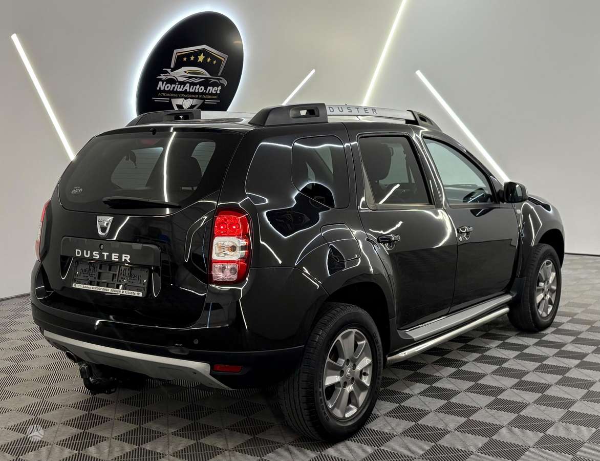 Dacia Duster, 1.2 l., Внедорожник / Кроссовер