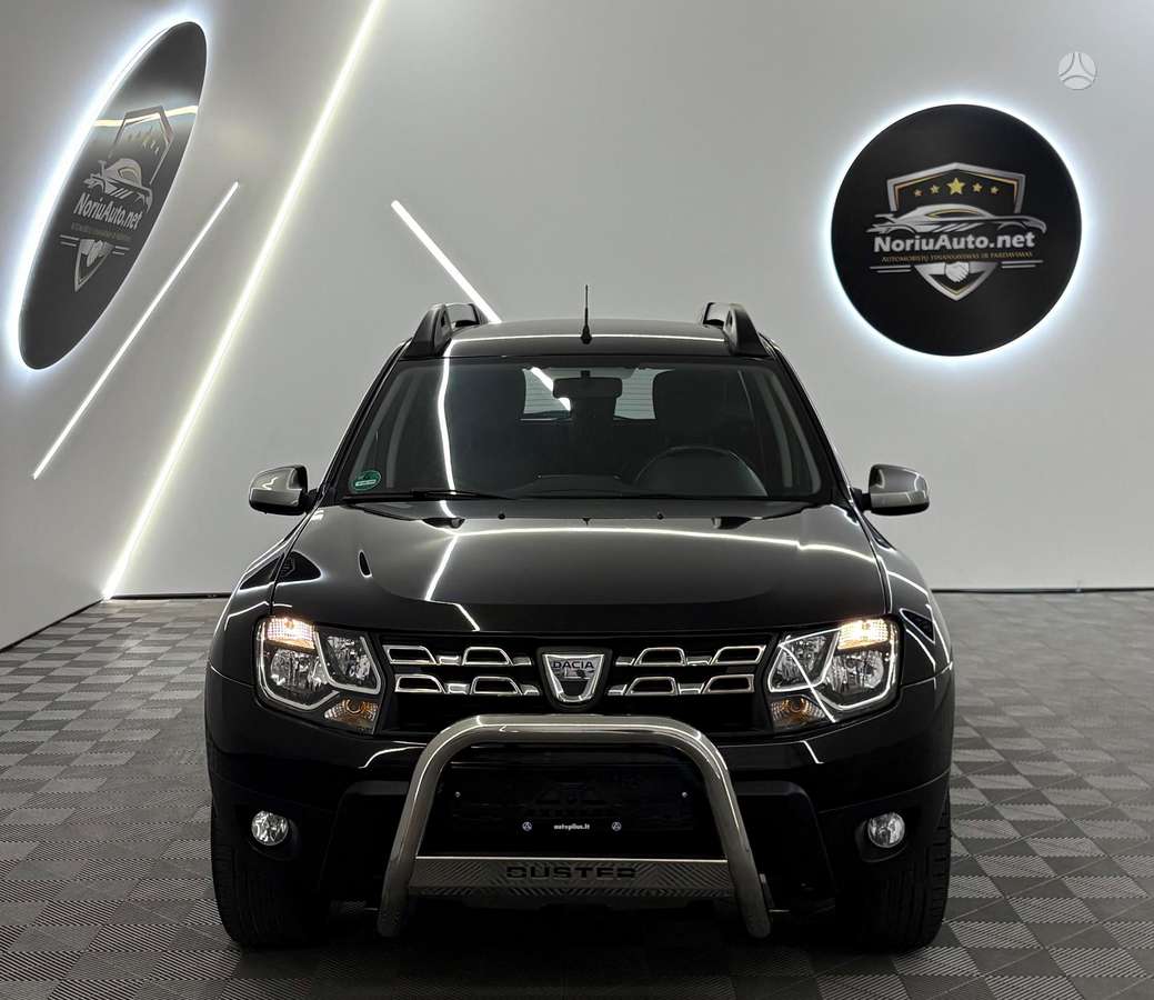 Dacia Duster, 1.2 l., Внедорожник / Кроссовер