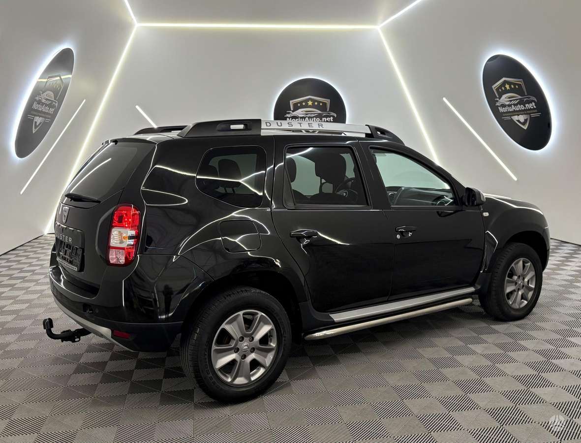 Dacia Duster, 1.2 l., Внедорожник / Кроссовер