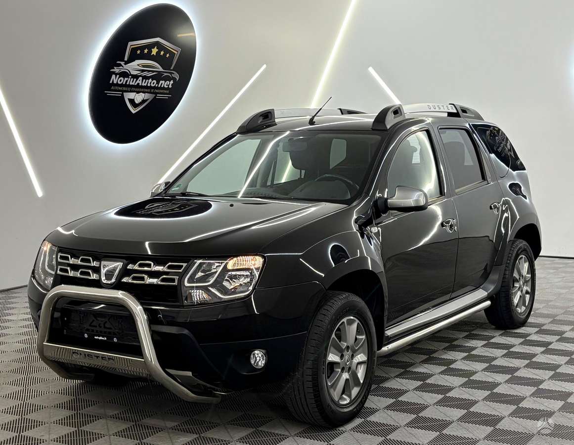 Dacia Duster, 1.2 l., Внедорожник / Кроссовер