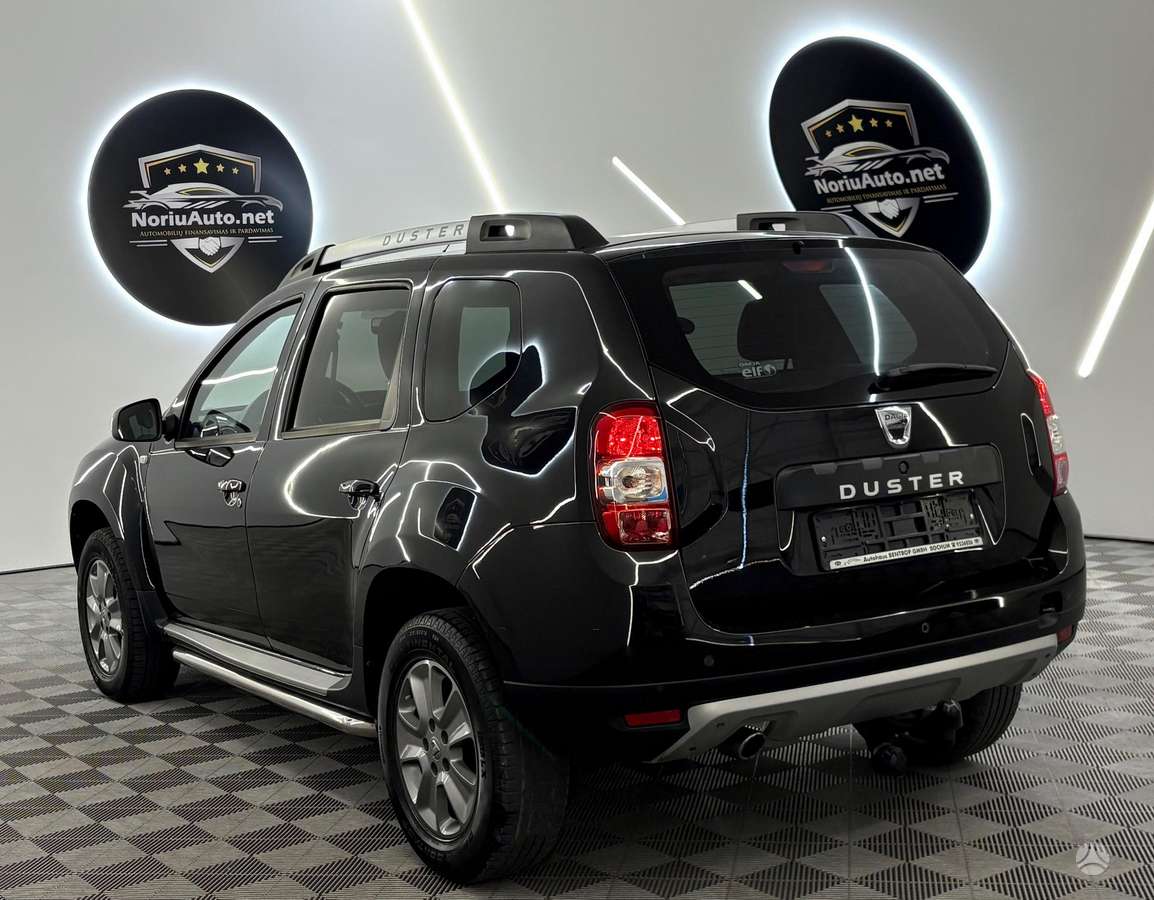 Dacia Duster, 1.2 l., Внедорожник / Кроссовер