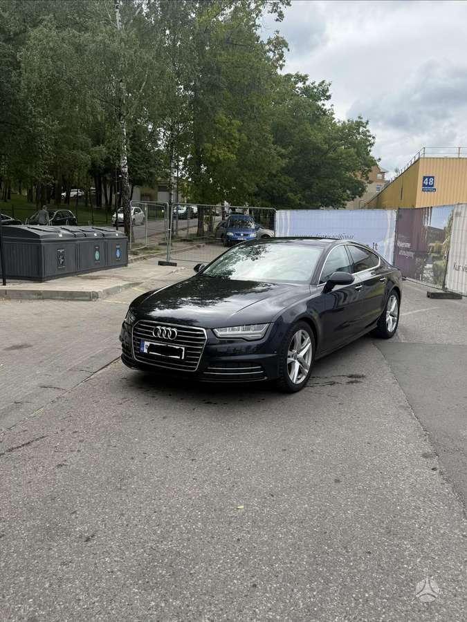 Audi A7, 3.0 l., hatchback