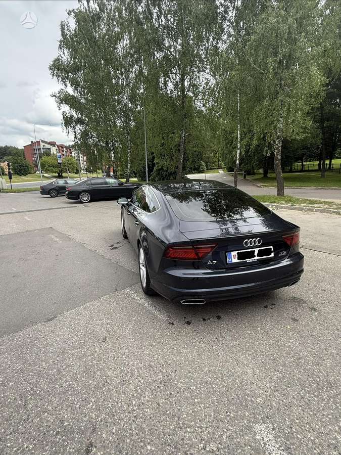 Audi A7, 3.0 l., hatchback