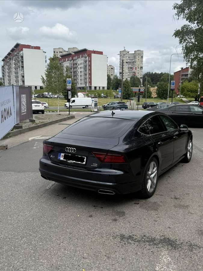 Audi A7, 3.0 l., Хэтчбек