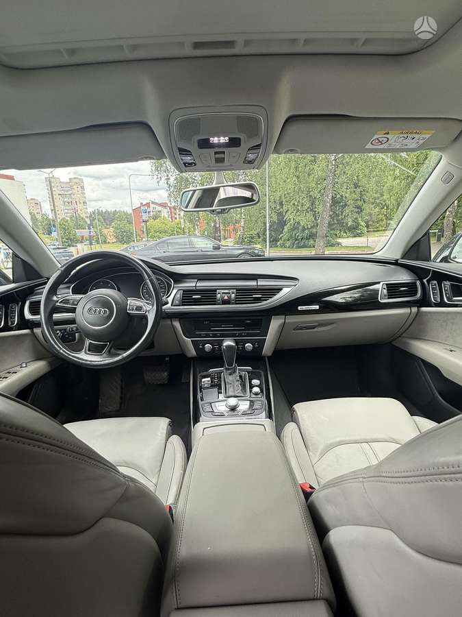Audi A7, 3.0 l., hečbekas