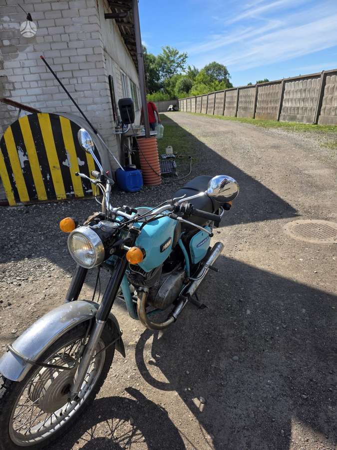 Izh Planeta 525cc, street / classic
