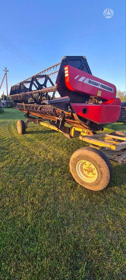 Massey Ferguson MF7340, комбайны