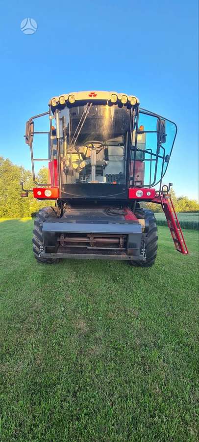Massey Ferguson MF7340, комбайны