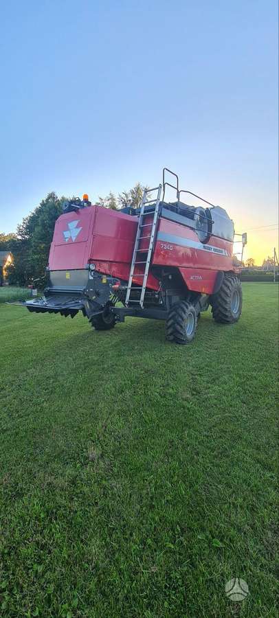 Massey Ferguson MF7340, комбайны