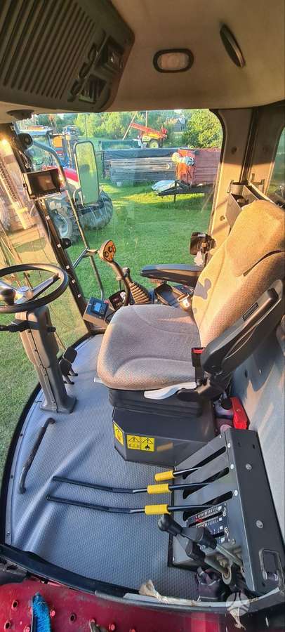 Massey Ferguson MF7340, комбайны