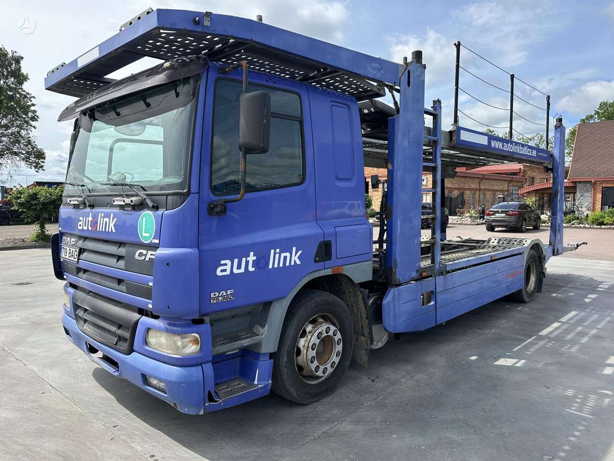 DAF CF 75.360, auto vedēji