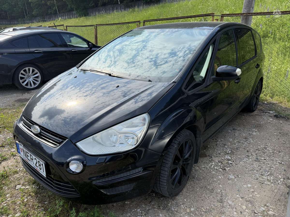 Ford S-MAX, 2.0 l., Минивэн