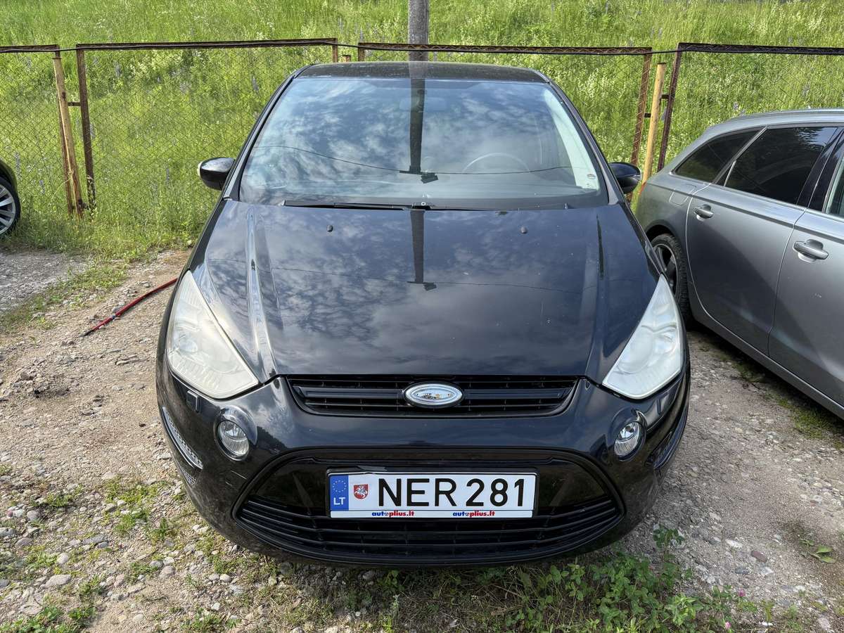 Ford S-MAX, 2.0 l., Минивэн