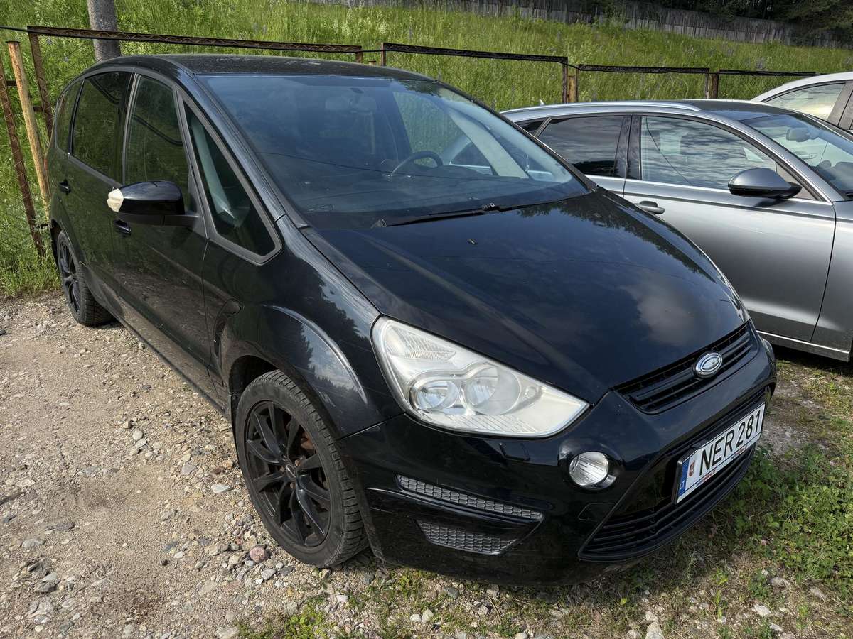 Ford S-MAX, 2.0 l., Минивэн