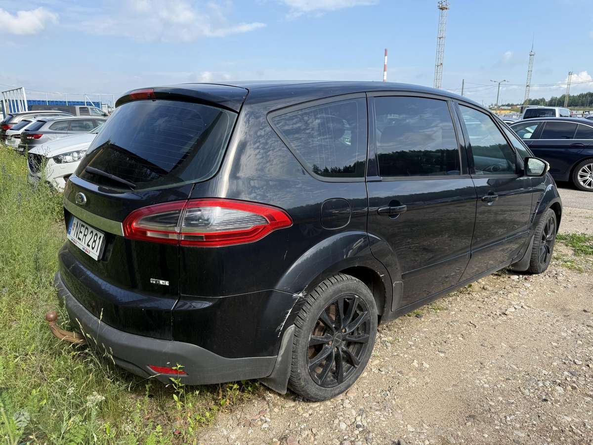 Ford S-MAX, 2.0 l., Минивэн