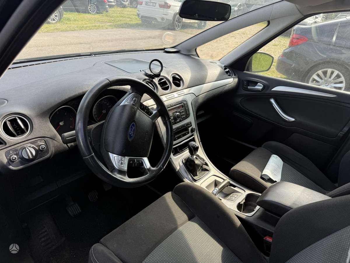 Ford S-MAX, 2.0 l., Минивэн