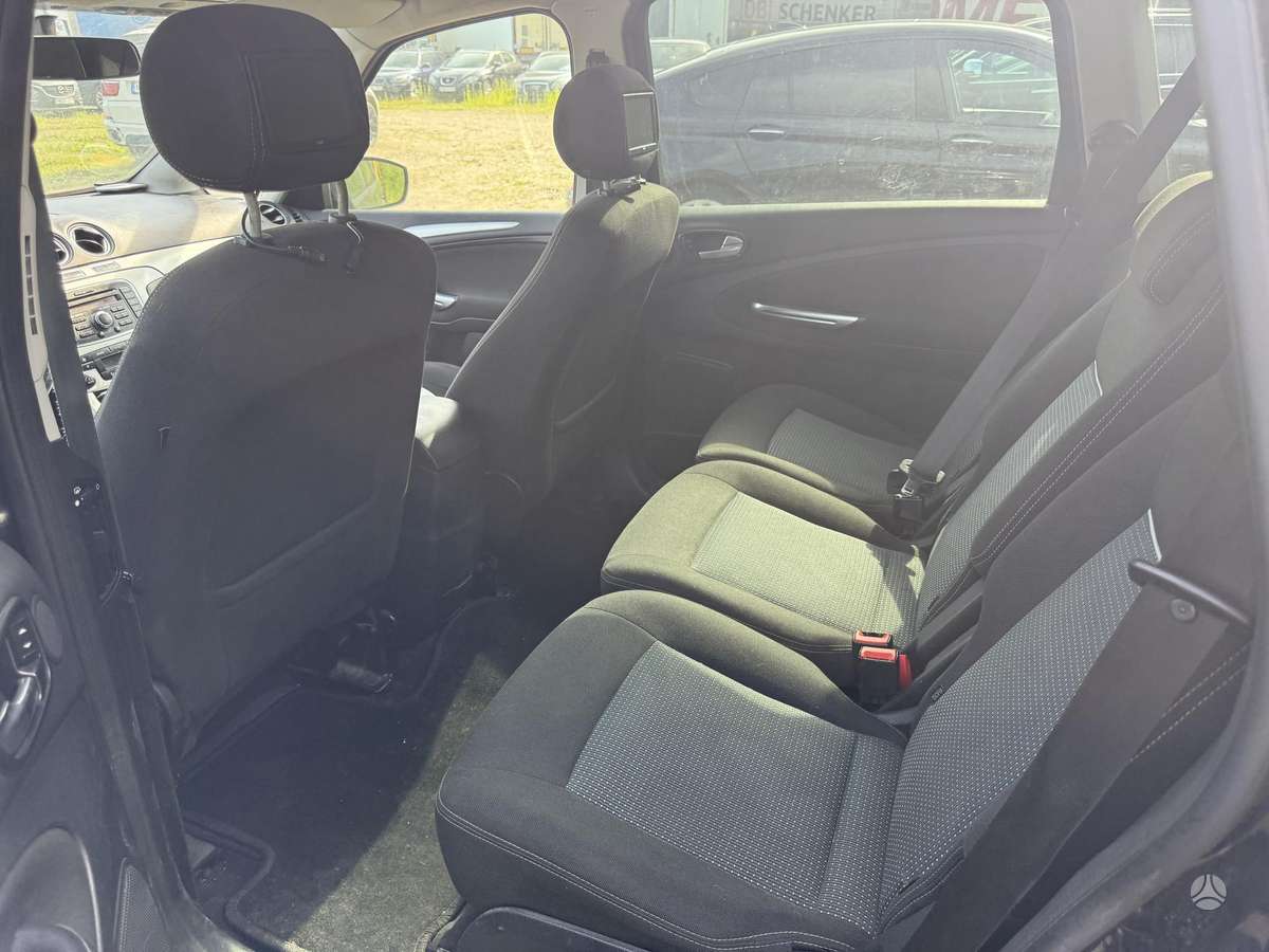 Ford S-MAX, 2.0 l., Минивэн