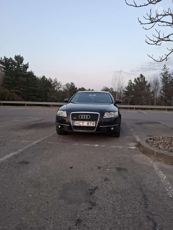 Audi A6, 3.0 l., wagon
