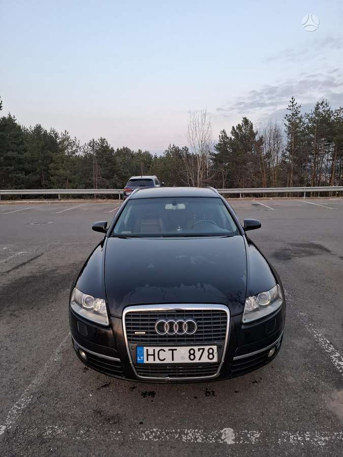 Audi A6, 3.0 l., Универсал