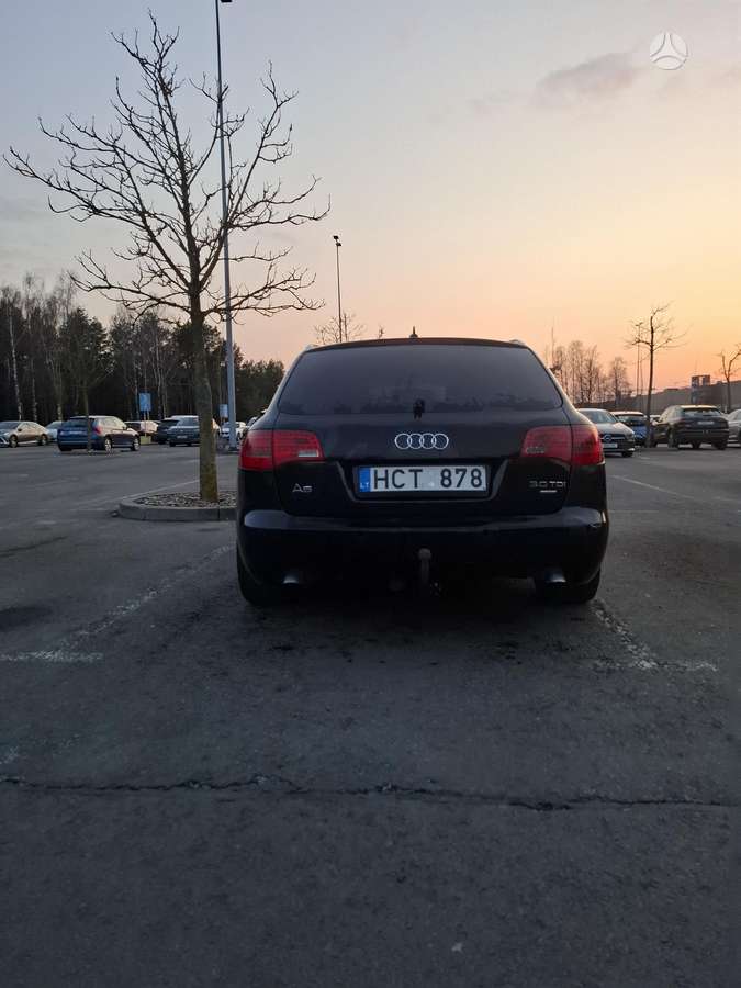 Audi A6, 3.0 l., wagon