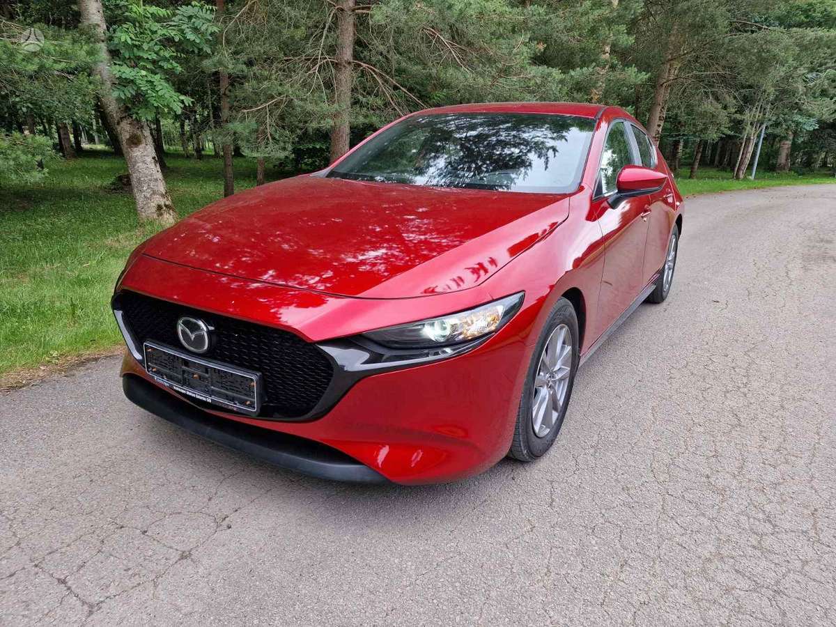 Mazda 3, 2.0 l., hatchback