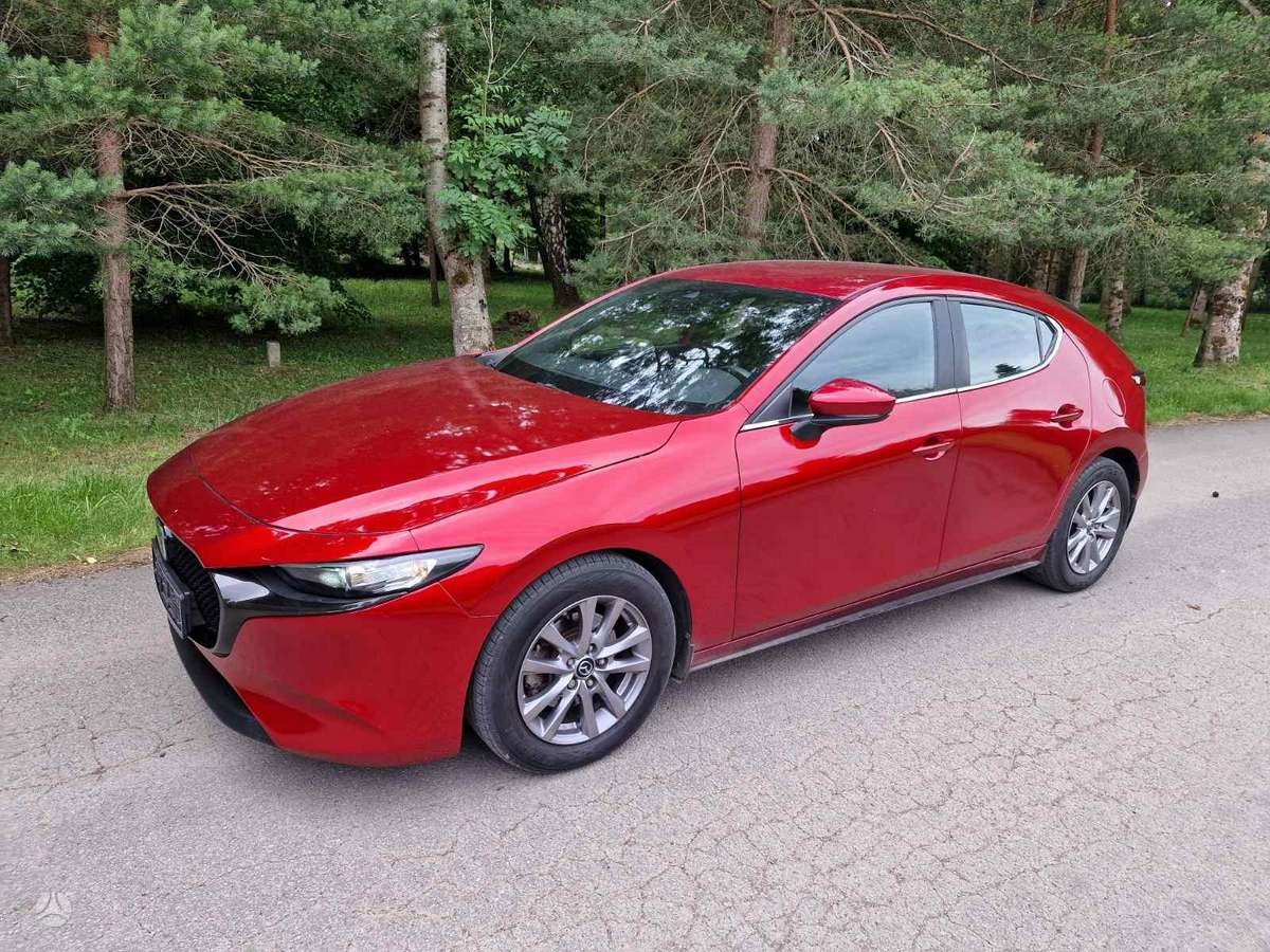 Mazda 3, 2.0 l., hatchback